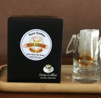 Cà phê Arabica – Phin giấy